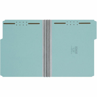 Smead 1/3 Tab Cut Letter Recycled Fastener Folder - 8 1/2" x 11" - 3" Expansion - 2 x 2K Fastener - Assorted Tab Positio