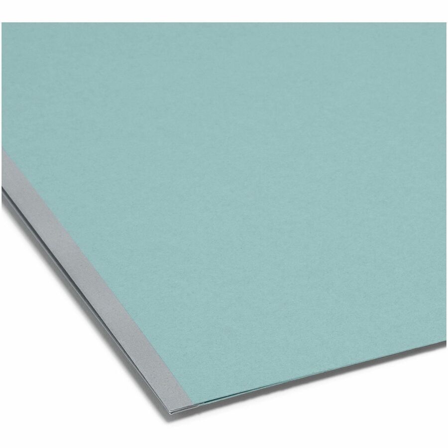 Smead 1/3 Tab Cut Legal Recycled Fastener Folder - 9 1/2" x 14 5/8" - 3" Expansion - 2 x 2K Fastener - Folder - Assorted