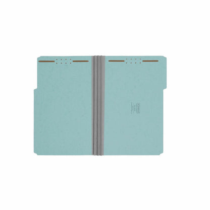 Smead 1/3 Tab Cut Legal Recycled Fastener Folder - 9 1/2" x 14 5/8" - 3" Expansion - 2 x 2K Fastener - Folder - Assorted