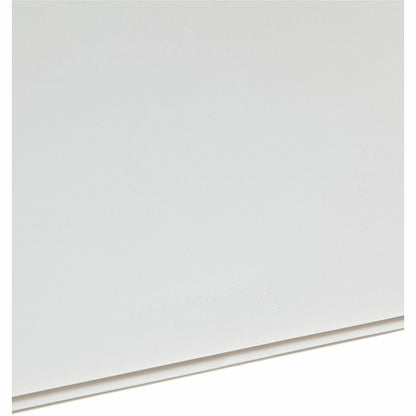 Smead Letter Pocket Folder - 8 1/2" x 11" - 50 Sheets Capacity - 2 Pocket - Polypropylene - Oyster - 5 / Pack