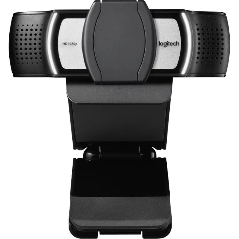Logitech C930e Webcam - 30 fps - USB 2.0 - 1 Pack(s) - 1920 x 1080 Video - Auto-focus - Clip, Tripod Mount - 4x Digital 