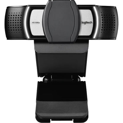 Logitech C930e Webcam - 30 fps - USB 2.0 - 1 Pack(s) - 1920 x 1080 Video - Auto-focus - Clip, Tripod Mount - 4x Digital 