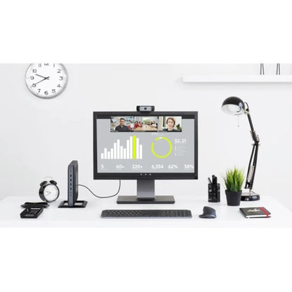 Logitech C930e Webcam - 30 fps - USB 2.0 - 1 Pack(s) - 1920 x 1080 Video - Auto-focus - Clip, Tripod Mount - 4x Digital 