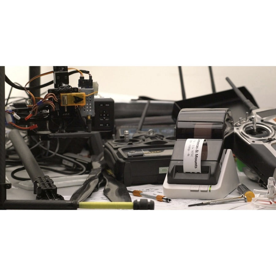Seiko Versatile Desktop Label Printer, 3.94"/Second, USB - 2.28" Print Width - 3.94 in/s Mono - 300 dpi - 2.28" Label Wi