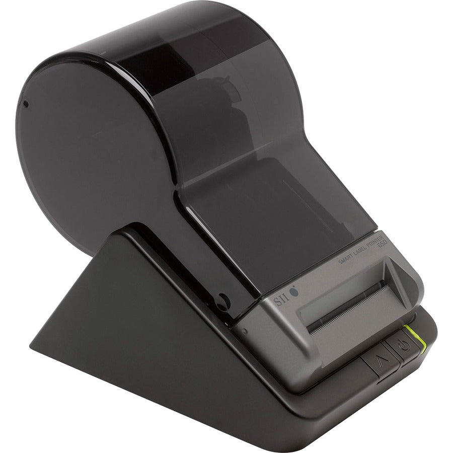 Seiko Versatile Desktop Label Printer, 3.94"/Second, USB - 2.28" Print Width - 3.94 in/s Mono - 300 dpi - 2.28" Label Wi