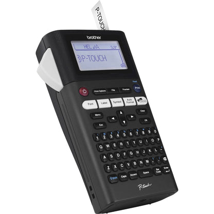 P-touch PT-H300 Intuitive Handheld Labeler - Thermal Transfer - 0.79 in/s Mono - 180 dpi - Label, Tape - 1 Each