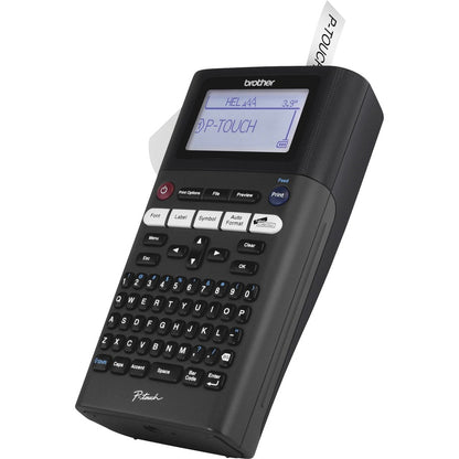 P-touch PT-H300 Intuitive Handheld Labeler - Thermal Transfer - 0.79 in/s Mono - 180 dpi - Label, Tape - 1 Each