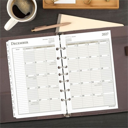 At-A-Glance Daily Planner One Page Per Day Refill, Loose-Leaf, Desk Size - Julian Dates - Daily - 12 Month - January 202