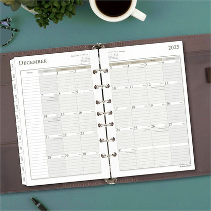 At-A-Glance Daily Planner One Page Per Day Refill, Loose-Leaf, Desk Size - Julian Dates - Daily - 12 Month - January 202