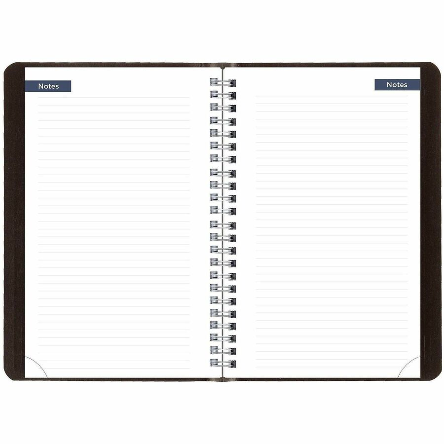 Blueline Weekly Academic Planner - Julian Dates - Weekly - July 2026 to July 2027 - 1 Week Double Page Layout - 5" x 8" 