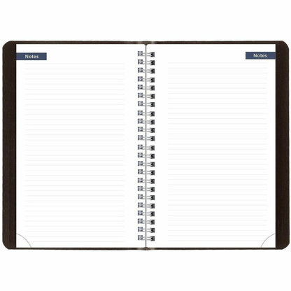 Blueline Weekly Academic Planner - Julian Dates - Weekly - July 2026 to July 2027 - 1 Week Double Page Layout - 5" x 8" 