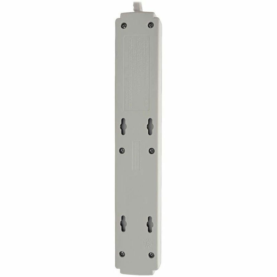 Tripp Lite series 6-Outlets, 8-Ft Cord, 990 Joule Strip, Flat Plug - Protect It! Surge Suppressor - NEMA 5-15P - 6 x NEM