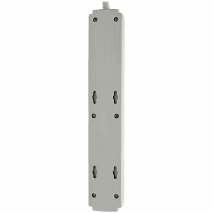 Tripp Lite series 6-Outlets, 8-Ft Cord, 990 Joule Strip, Flat Plug - Protect It! Surge Suppressor - NEMA 5-15P - 6 x NEM