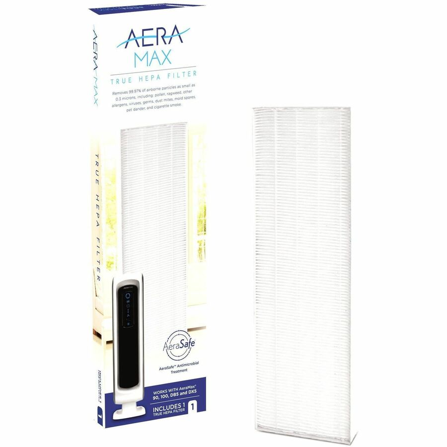 Fellowes AeraMax 90/100/DX5 Air Purifiers True HEPA Filter - HEPA Filter For - Air Purifier - 1 Each