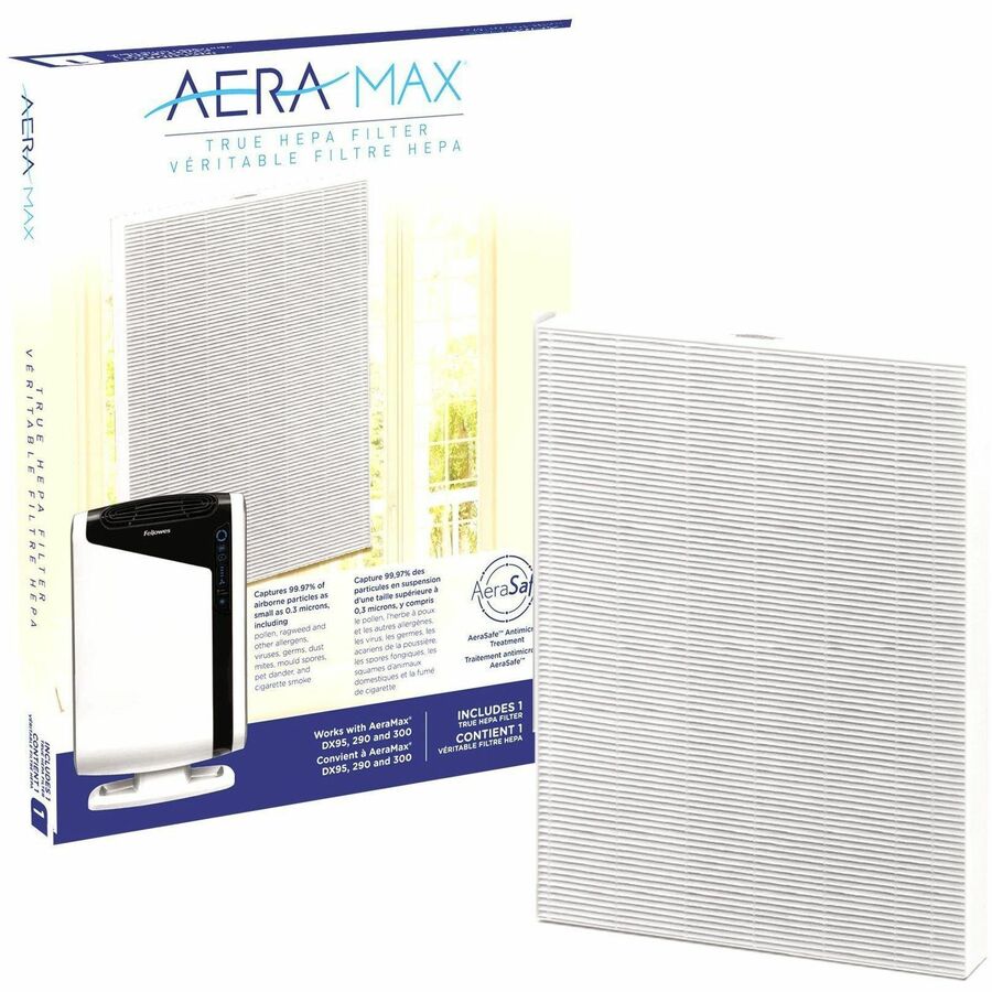 AeraMax 290/300/DX95 Air Purifiers True HEPA Filter - HEPA Filter For - Air Purifier - 1 Each
