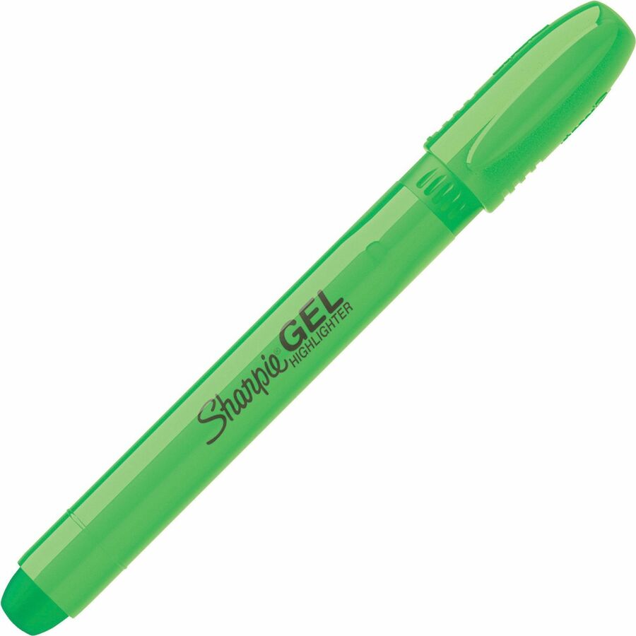 Sharpie Gel Highlighter - Fluorescent Blue, Fluorescent Green, Fluorescent Orange, Fluorescent Pink, Fluorescent Yellow 