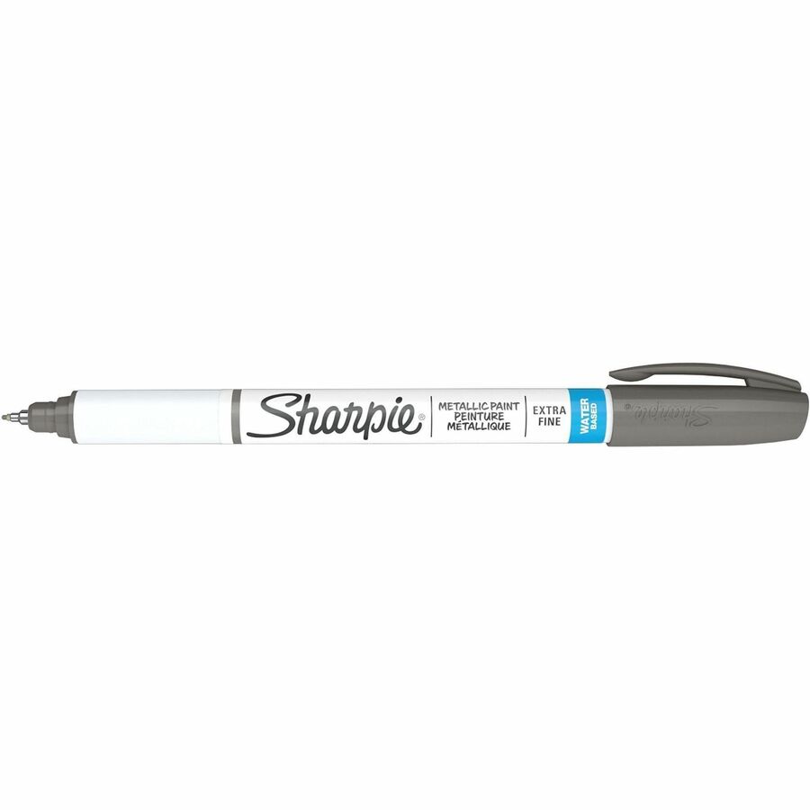 Sharpie Water-Based Glitter Paint Marker - Gold, Silver, Copper Rose Ink - Water Based - 3 / Pack