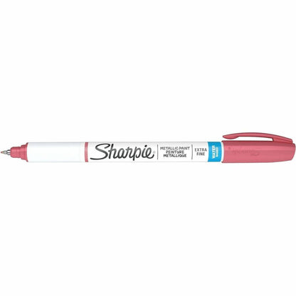 Sharpie Water-Based Glitter Paint Marker - Gold, Silver, Copper Rose Ink - Water Based - 3 / Pack