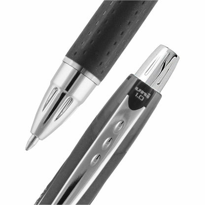 uniball™ Jetstream RT Retractable Ballpoint Pen, Medium Point (1.0mm), Black, 12 Pack