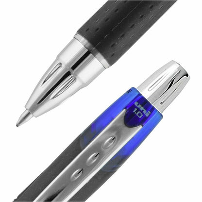 uniball™ Jetstream RT Retractable Ballpoint Pen, Medium Point (1.0mm), Blue, 12 Pack