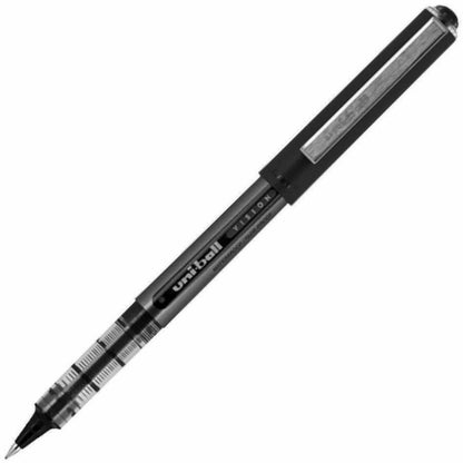 uniball™ Vision Rollerball Pens - 0.7 mm Pen Point - Black Ink - Pigment-based - 12 / Dozen