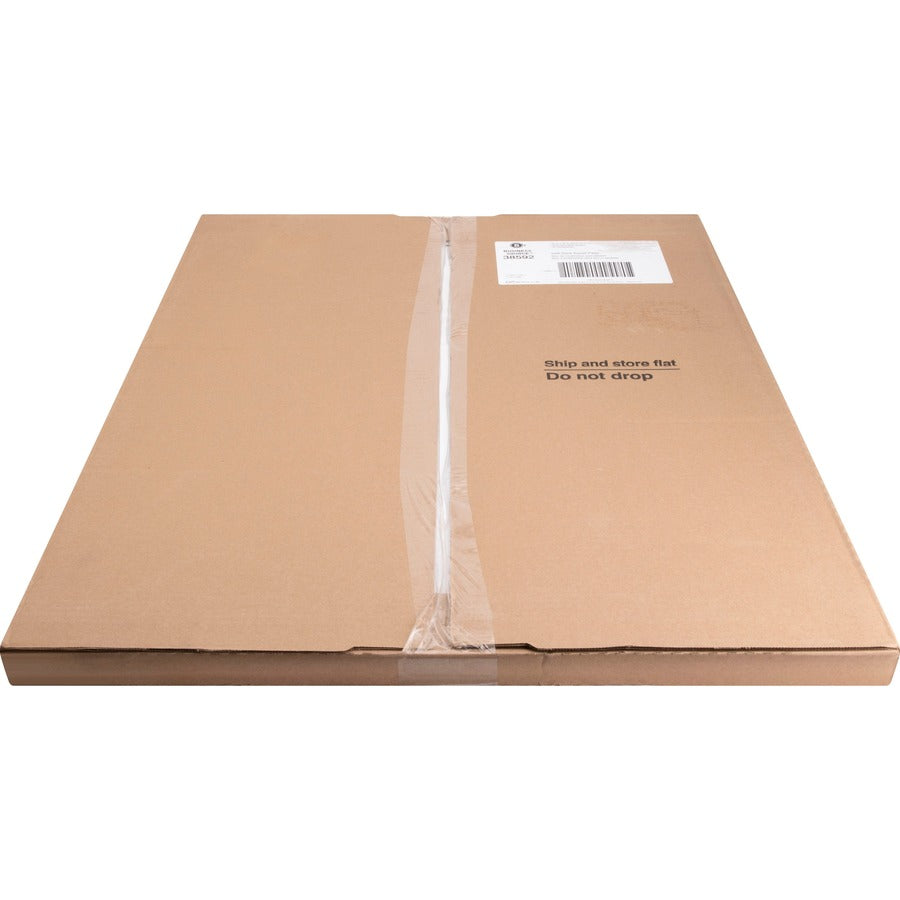 Business Source 25"x30" Self-stick Easel Pads - 30 Sheets - Plain - 25" x 30" Sheet Size - White Paper - Cardboard Cover