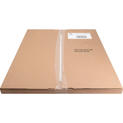 Business Source 25"x30" Self-stick Easel Pads - 30 Sheets - Plain - 25" x 30" Sheet Size - White Paper - Cardboard Cover