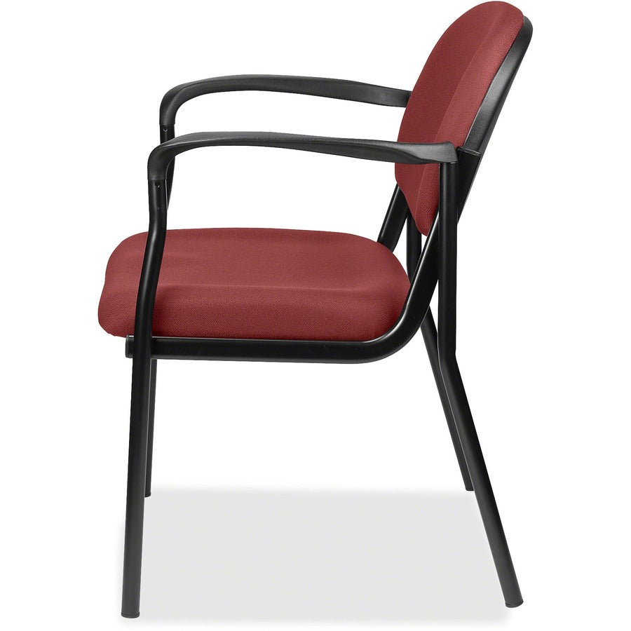 Eurotech Dakota Guest Chair With Arms - Tulip Seat Color - Fabric Seat Material - Tulip Back Color - Fabric Back Materia