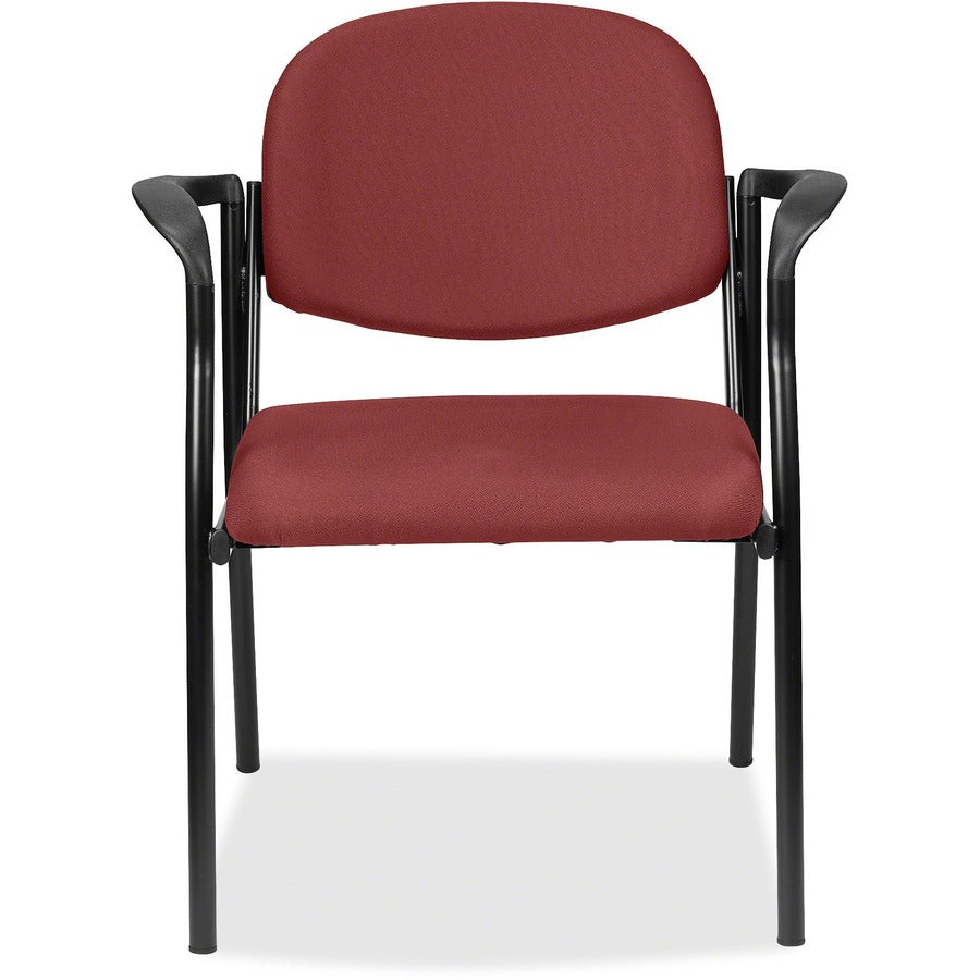 Eurotech Dakota Guest Chair With Arms - Tulip Seat Color - Fabric Seat Material - Tulip Back Color - Fabric Back Materia