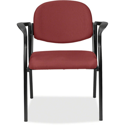 Eurotech Dakota Guest Chair With Arms - Tulip Seat Color - Fabric Seat Material - Tulip Back Color - Fabric Back Materia