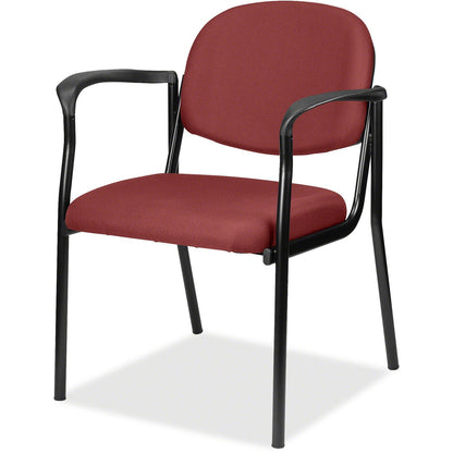 Eurotech Dakota Guest Chair With Arms - Tulip Seat Color - Fabric Seat Material - Tulip Back Color - Fabric Back Materia