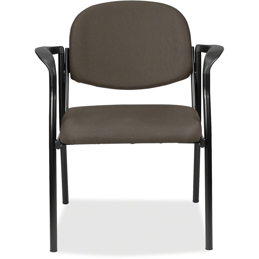 Eurotech Dakota 8011 Guest Chair - Stonewall Seat Color - Fabric Seat Material - Stonewall Back Color - Fabric Back Mate