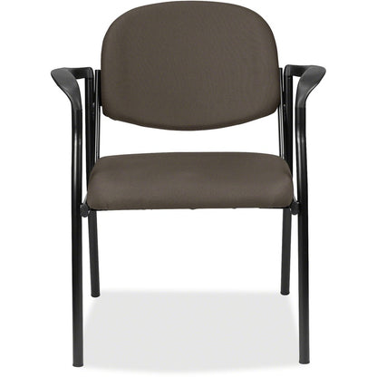 Eurotech Dakota 8011 Guest Chair - Stonewall Seat Color - Fabric Seat Material - Stonewall Back Color - Fabric Back Mate