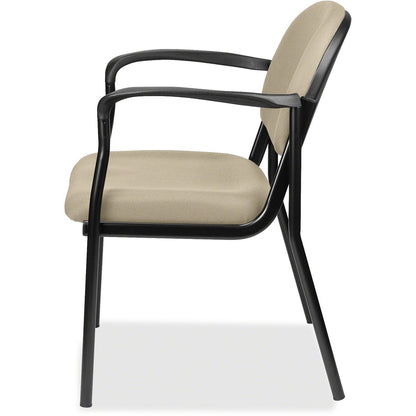 Eurotech Dakota 8011 Guest Chair - Travertine Seat Color - Fabric Seat Material - Travertine Back Color - Fabric Back Ma