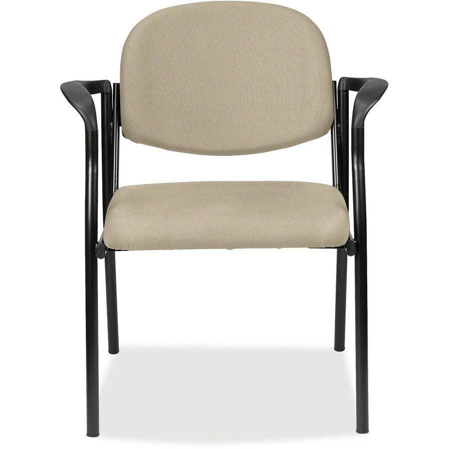 Eurotech Dakota 8011 Guest Chair - Travertine Seat Color - Fabric Seat Material - Travertine Back Color - Fabric Back Ma