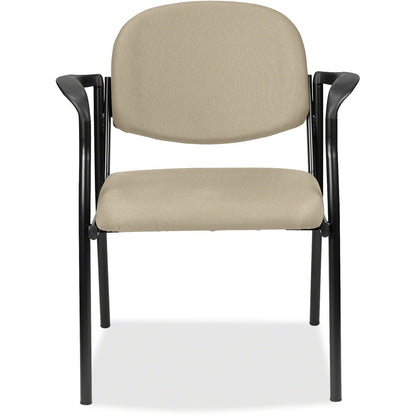 Eurotech Dakota 8011 Guest Chair - Travertine Seat Color - Fabric Seat Material - Travertine Back Color - Fabric Back Ma