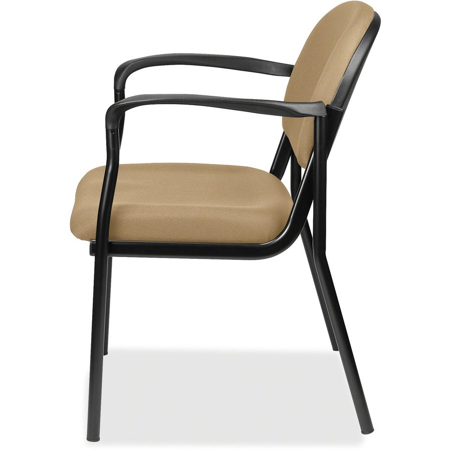 Eurotech Dakota 8011 Guest Chair - Beige Seat Color - Fabric Seat Material - Beige Back Color - Fabric Back Material - B