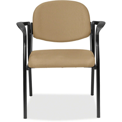 Eurotech Dakota 8011 Guest Chair - Beige Seat Color - Fabric Seat Material - Beige Back Color - Fabric Back Material - B