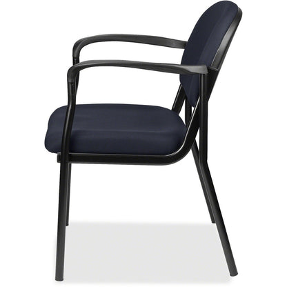 Eurotech Dakota 8011 Guest Chair - Navy Seat Color - Fabric Seat Material - Navy Back Color - Fabric Back Material - Ste