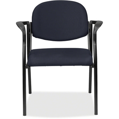 Eurotech Dakota 8011 Guest Chair - Navy Seat Color - Fabric Seat Material - Navy Back Color - Fabric Back Material - Ste