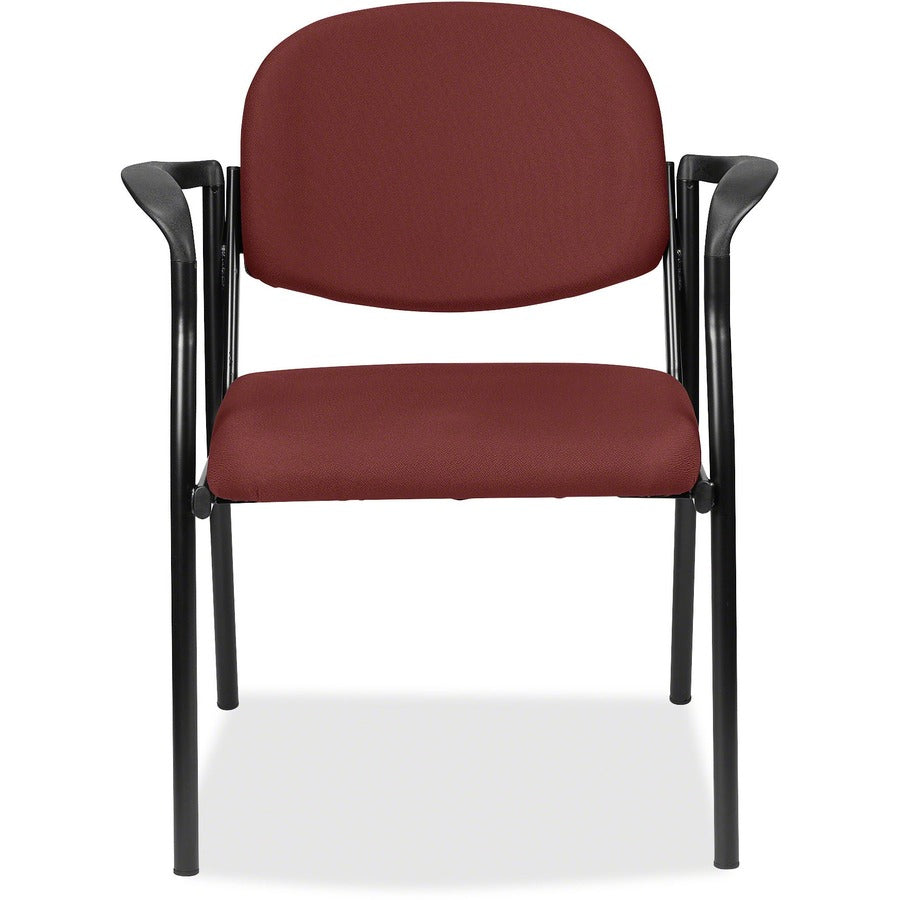 Eurotech Dakota 8011 Guest Chair - Carmine Seat Color - Fabric Seat Material - Carmine Back Color - Fabric Back Material
