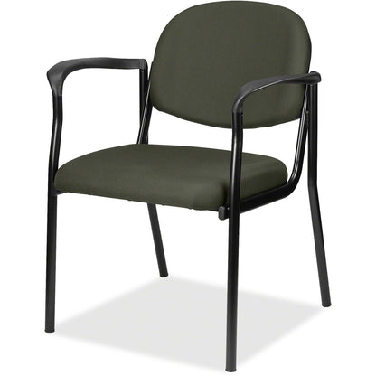 Eurotech Dakota 8011 Guest Chair - Olive Green Seat Color - Fabric Seat Material - Olive Green Back Color - Fabric Back 