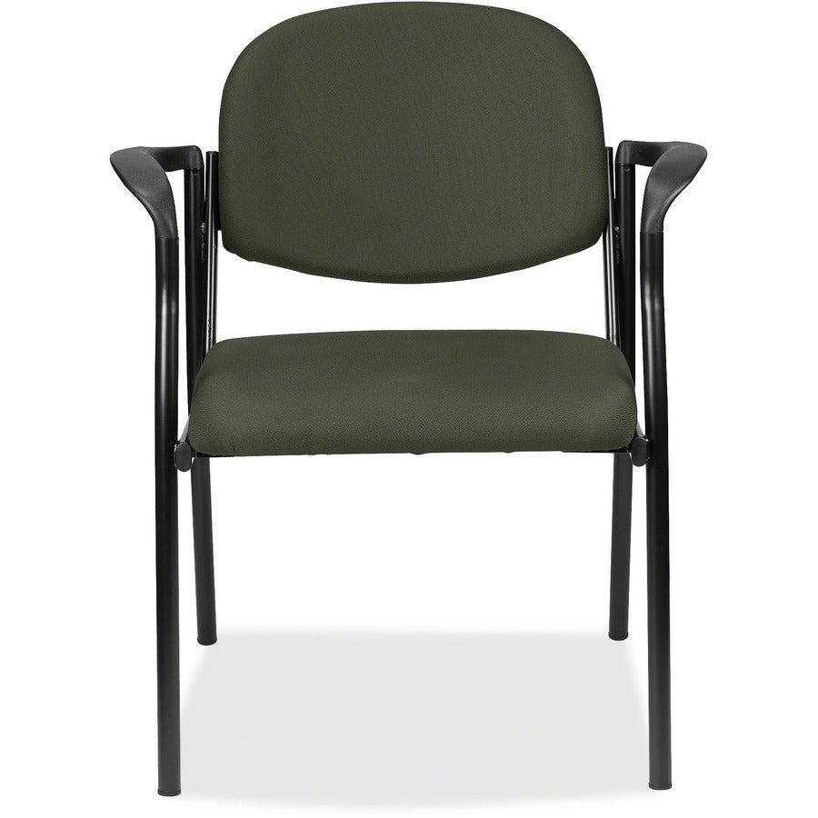 Eurotech Dakota 8011 Guest Chair - Olive Green Seat Color - Fabric Seat Material - Olive Green Back Color - Fabric Back 