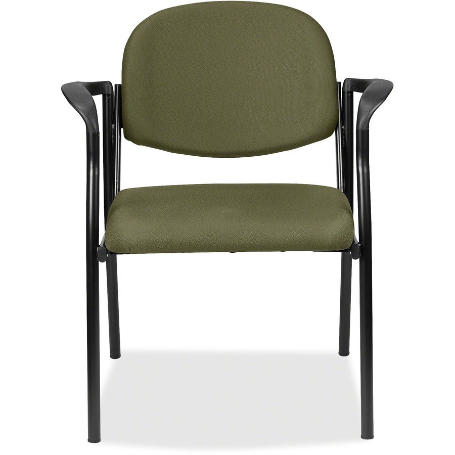 Eurotech Dakota 8011 Guest Chair - Leaf Seat Color - Fabric Seat Material - Leaf Back Color - Fabric Back Material - Ste