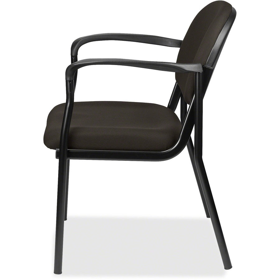 Eurotech Dakota 8011 Guest Chair - Pepper Seat Color - Fabric Seat Material - Pepper Back Color - Fabric Back Material -