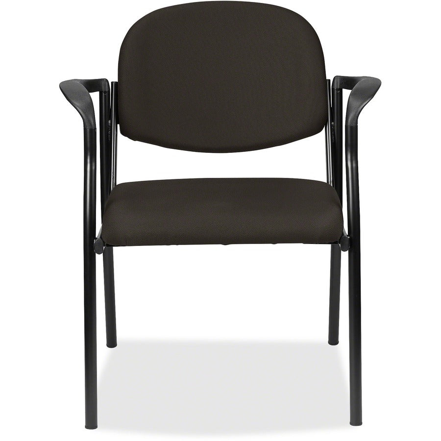 Eurotech Dakota 8011 Guest Chair - Pepper Seat Color - Fabric Seat Material - Pepper Back Color - Fabric Back Material -