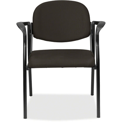 Eurotech Dakota 8011 Guest Chair - Pepper Seat Color - Fabric Seat Material - Pepper Back Color - Fabric Back Material -