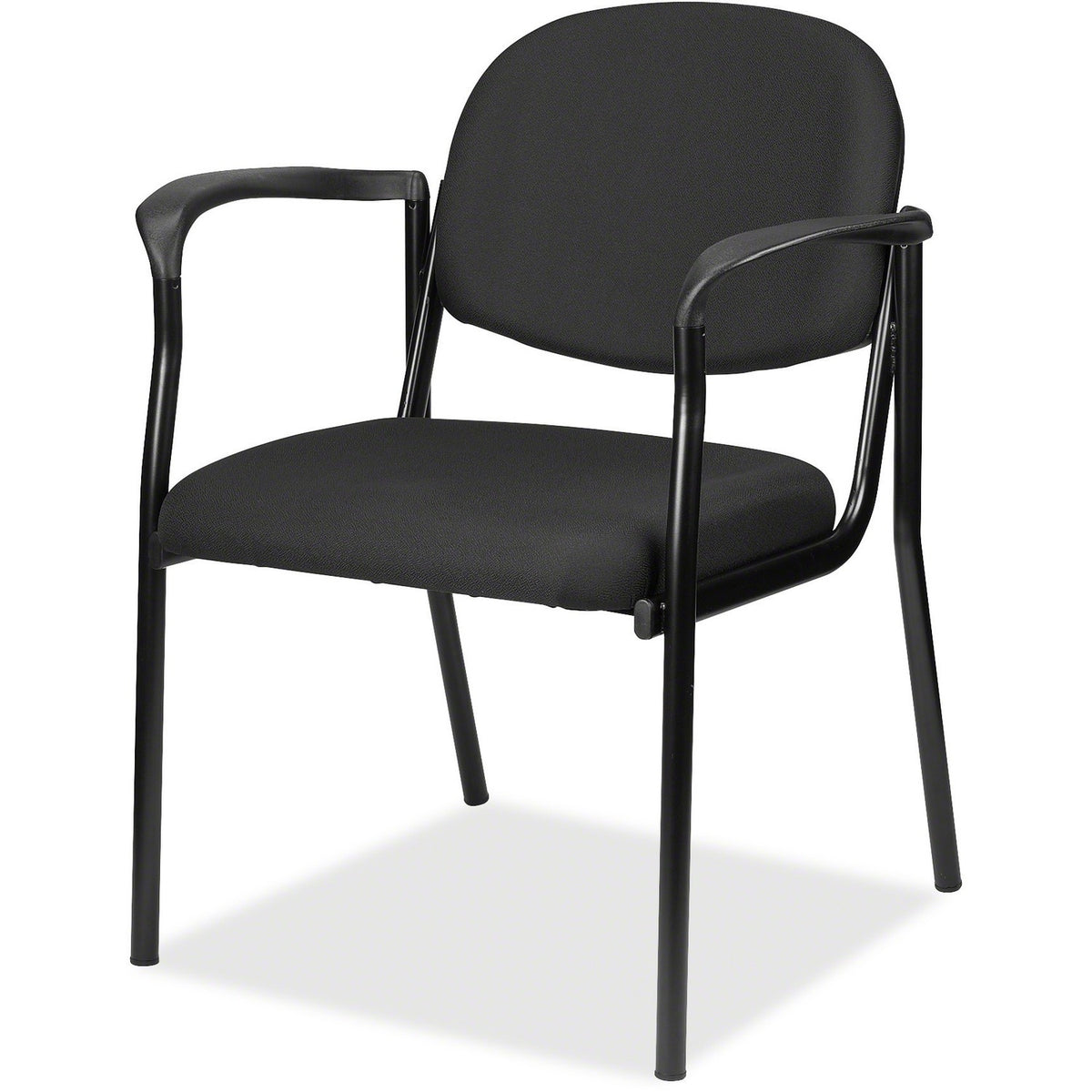 Eurotech Dakota 8011 Guest Chair - Tuxedo Seat Color - Fabric Seat Material - Tuxedo Back Color - Fabric Back Material -