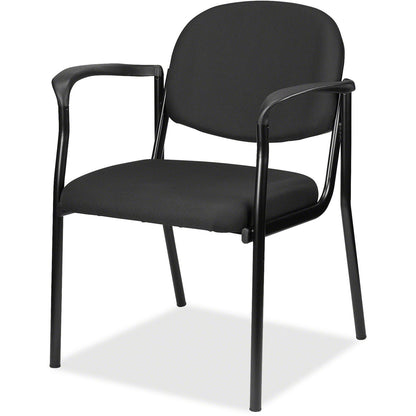 Eurotech Dakota 8011 Guest Chair - Tuxedo Seat Color - Fabric Seat Material - Tuxedo Back Color - Fabric Back Material -