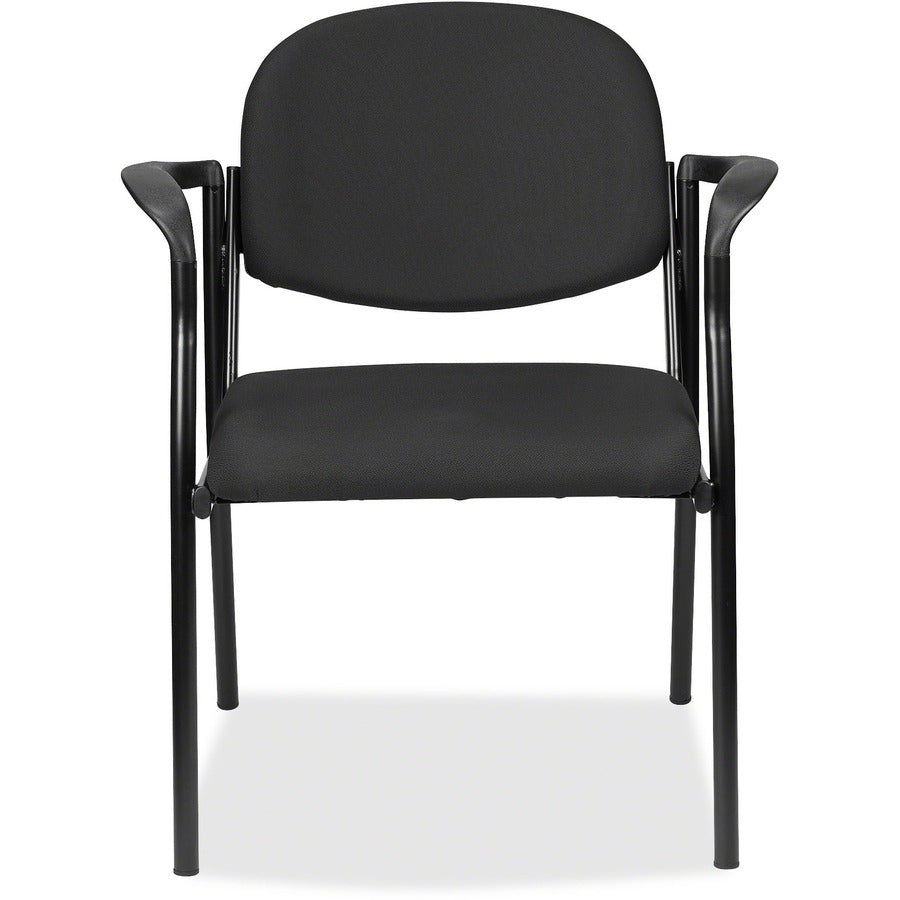 Eurotech Dakota 8011 Guest Chair - Tuxedo Seat Color - Fabric Seat Material - Tuxedo Back Color - Fabric Back Material -